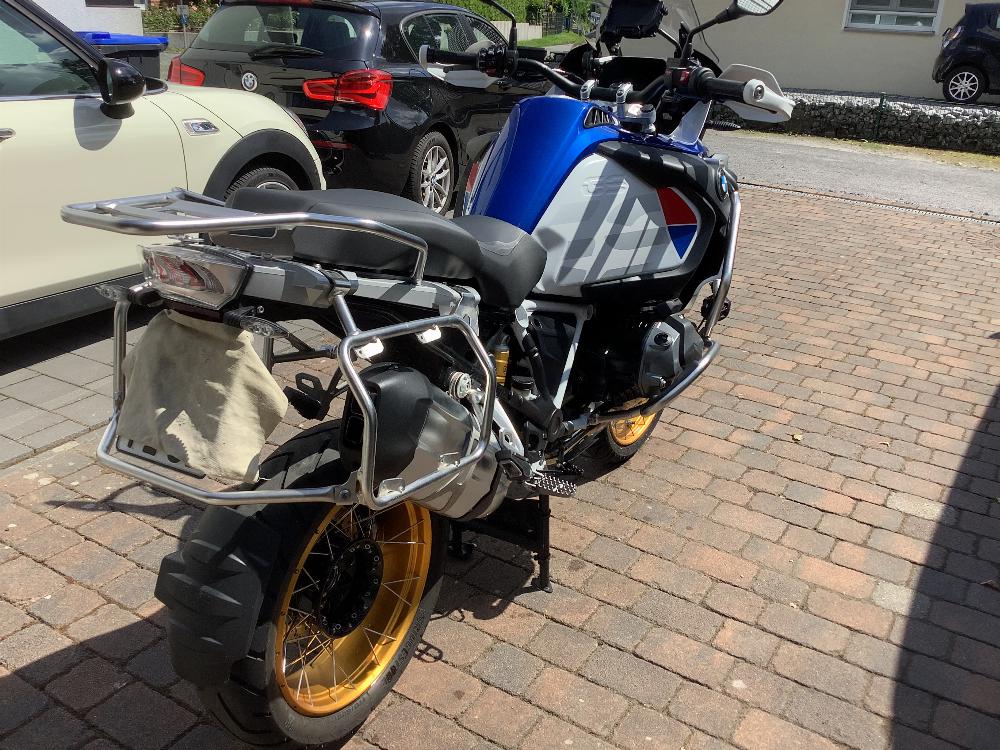 Motorrad verkaufen BMW R1250 GS Adventure  Ankauf